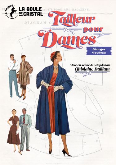 Affiche Tailleur pour dams