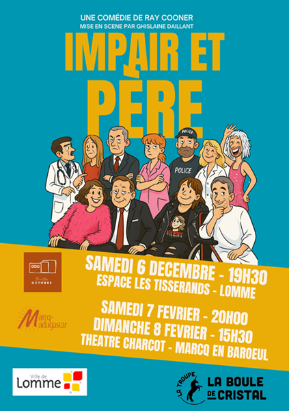 Affiche Atelier